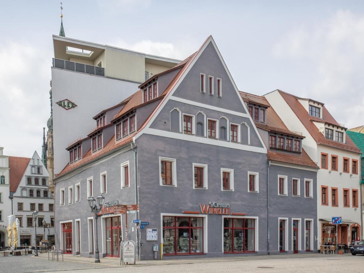 Limehome Zwickau Hauptmarkt Buitenkant foto