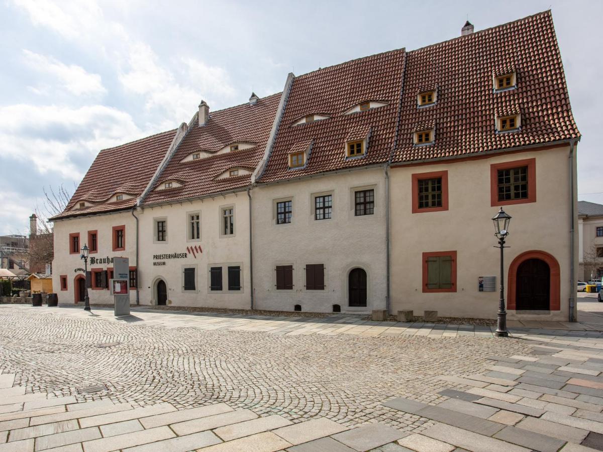 Limehome Zwickau Hauptmarkt Buitenkant foto